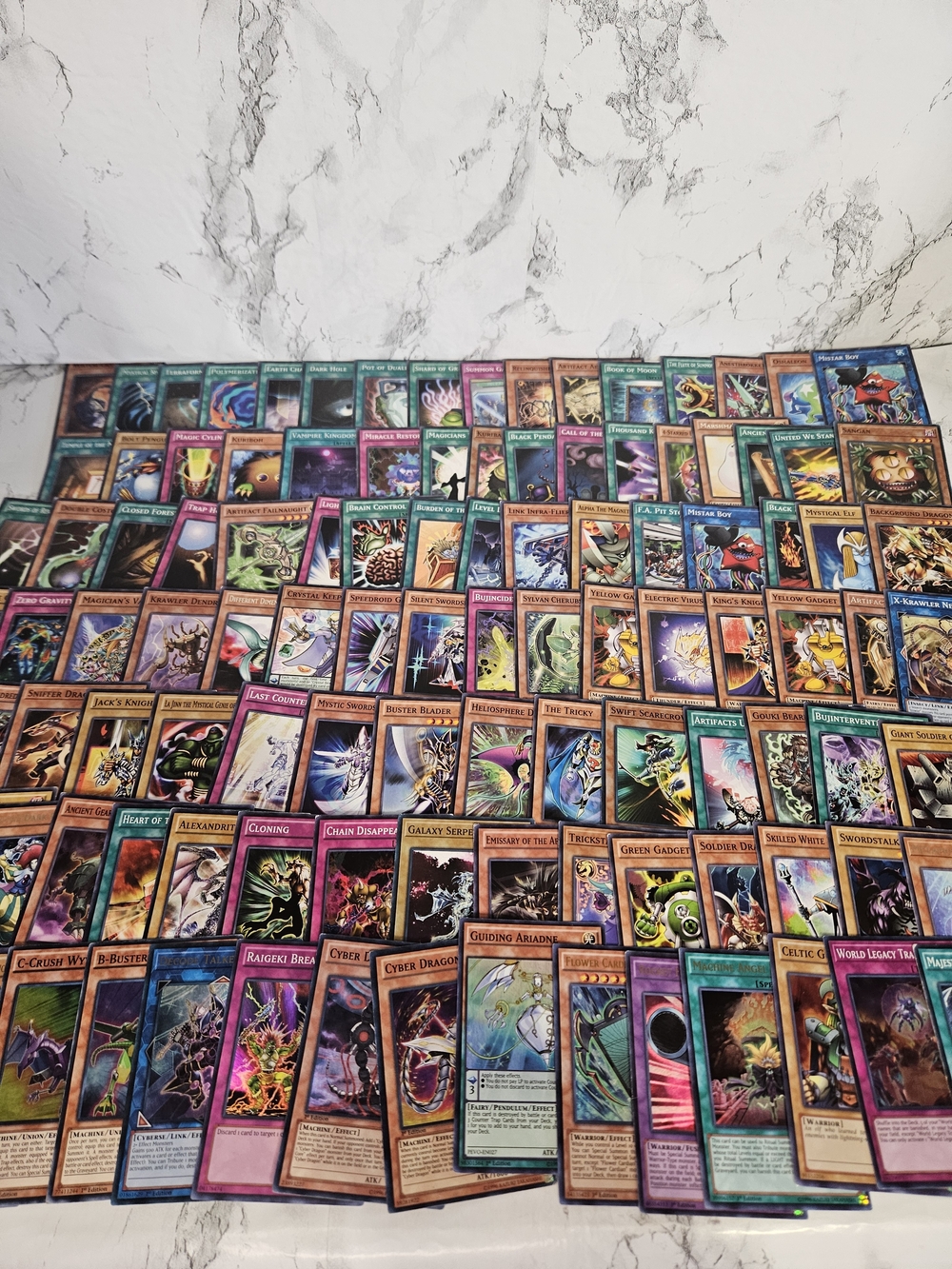 Yu-Gi-Oh Trading Cards Lot